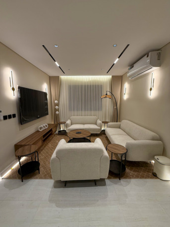Al Sahafa, Rooms for Rent, SAR 8000/month,  Furnished,  Premium 2-Bedroom Apartment