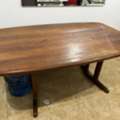 SAR 150,  SOLID WOOD TABLE