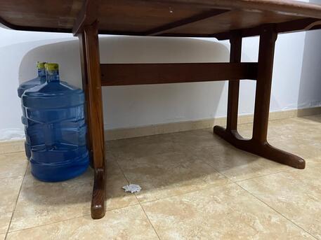 Al Faisaliyah, Furniture, SAR 150,  SOLID WOOD TABLE