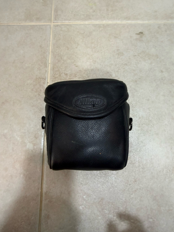 Manama, Electronics, BHD 15,  Vintage Nikon Coolpix 8700 Camera + Original Leather Case | كاميرا نيكون