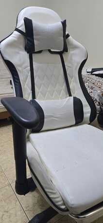 Hara, Furniture, SAR 200,  Gaming Chair Office Chair With Footrest