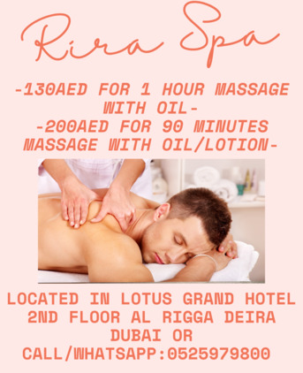 Al Rigga, Health, Rira Spa Offer 6/21/2026