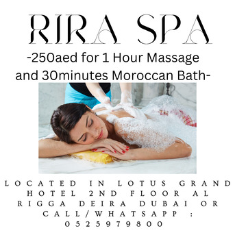 Al Rigga, Health, Rira Spa Offer 6/21/2026