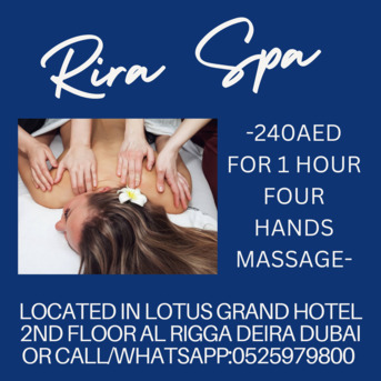 Al Rigga, Health, Rira Spa Offer 6/21/2026