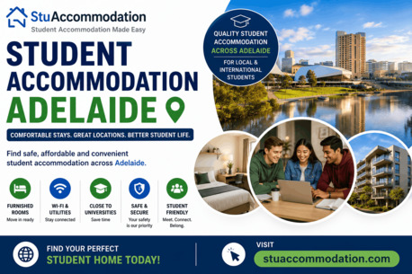 Mumbai, Real Estate, Student Accommodation Adelaide | Safe, Comfortable & Student Friendly
