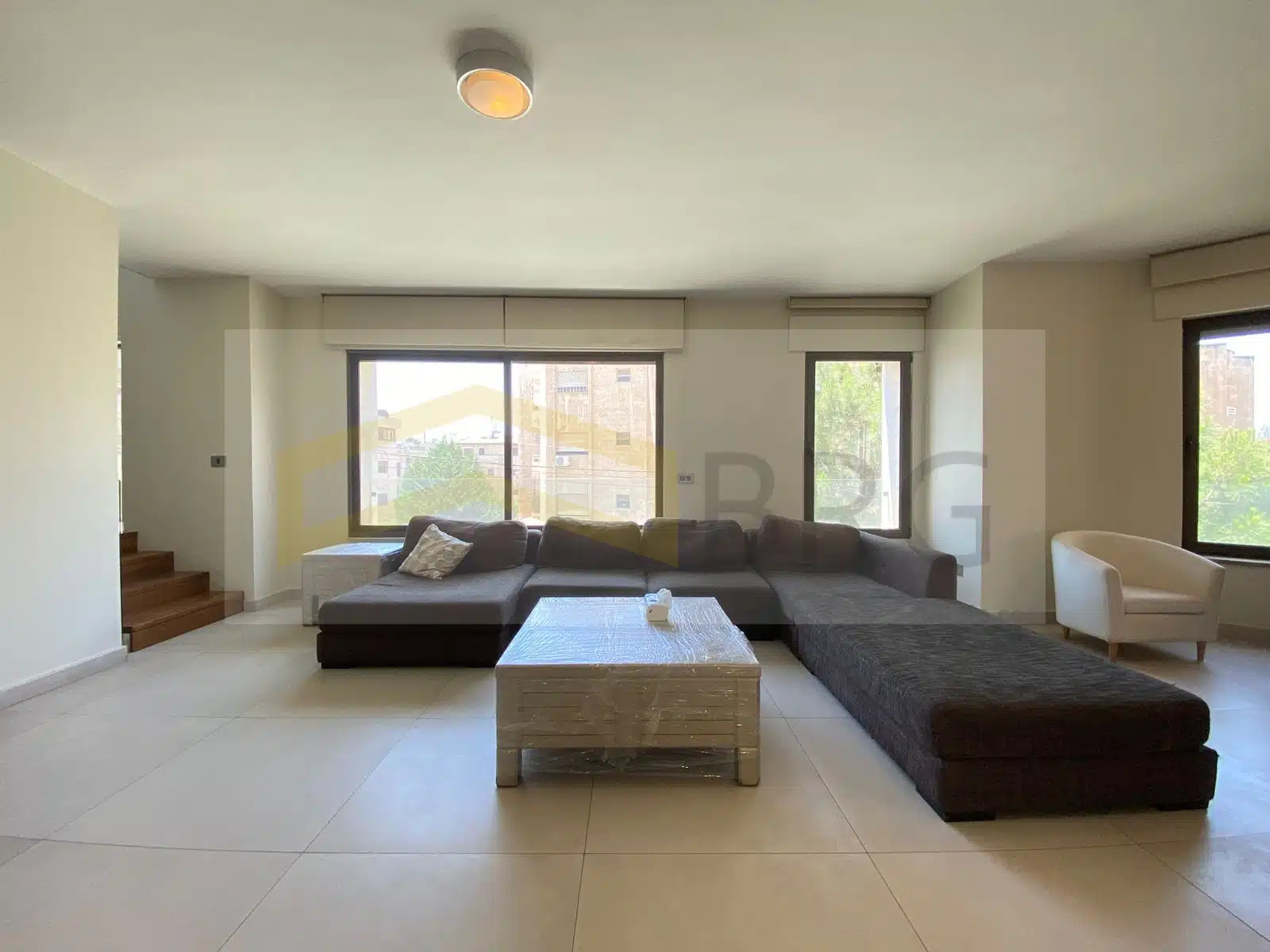 Amman, Apartments, Flats, Houses & Villas, JOD 14000/year,  Furnished,  3 BR,  Why Settle For One Floor When You Can Have Two?
