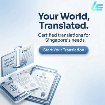 Singapore, Translation, Certified Translation For Use In Singapore
