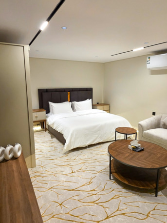 Al Sahafa, Apartments, Flats, Houses & Villas, SAR 6000/month,  Furnished,  1 BR,  Premium 1-Bedroom Apartment For Rent