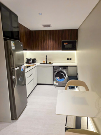 Al Sahafa, Apartments, Flats, Houses & Villas, SAR 6000/month,  Furnished,  1 BR,  Premium 1-Bedroom Apartment For Rent
