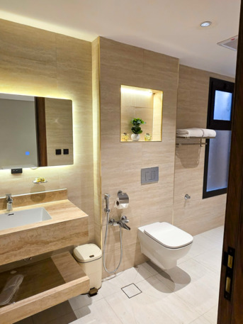 Al Sahafa, Apartments, Flats, Houses & Villas, SAR 6000/month,  Furnished,  1 BR,  Premium 1-Bedroom Apartment For Rent