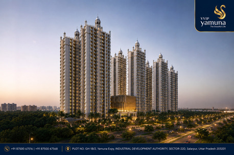 Greater Noida, Real Estate, Premium Residential Address At VVIP Yamuna Sector 22D