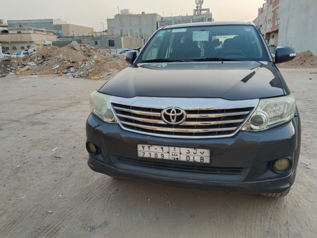 Al Jaradiyah, Vehicles, Cars & Trucks , SAR 33000,  Toyota Fortuner,  2012,  Manual,  430000 KM,   Gear  Double