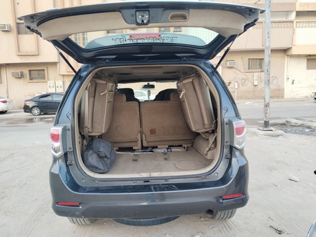 Al Jaradiyah, Vehicles, Cars & Trucks , SAR 33000,  Toyota Fortuner,  2012,  Manual,  430000 KM,   Gear  Double