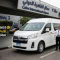 ايجار تويوتا هايس من مطار القاهره الدولي | Toyota H