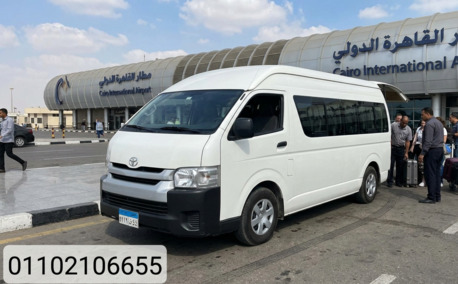Cairo, Automotive, ايجار تويوتا هايس من مطار القاهره الدولي | Toyota H