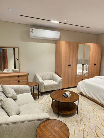 Al Sahafa, Apartments, Flats, Houses & Villas, SAR 8000/month,  Furnished,  2 BR,  Premium 2-Bedroom Apartment