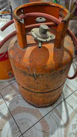 Dammam, Household Items, SAR 150,  Orange Gas Cylinder For Sale &ndash; 150 SAR