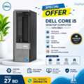 BHD 27,  Dell Core I5 Computer 4GB RAM 320GB HDD Graphics HD Win 10 Pro 19