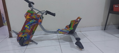 Al Jubail Al Balad, Bicycles, SAR 100,  Electric Drift Bike