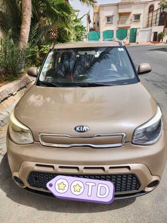 Jeddah, Vehicles, Cars & Trucks , SAR 25000,  Kia Soul,  2015,  Automatic,  166020 KM,