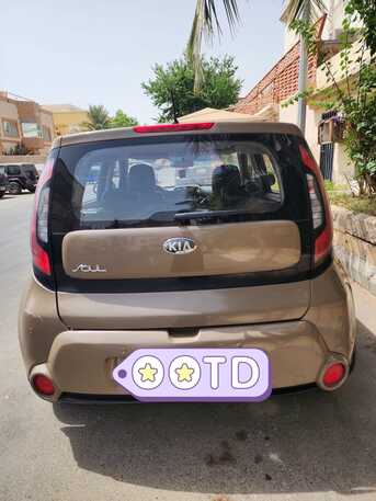 Jeddah, Vehicles, Cars & Trucks , SAR 25000,  Kia Soul,  2015,  Automatic,  166020 KM,