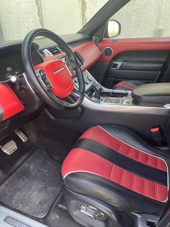 Riyadh, Vehicles, Cars & Trucks , SAR 130000,  رانج روفر SVR,  2015,  –تحديد–,  317000 KM,  Rang Rover Svr