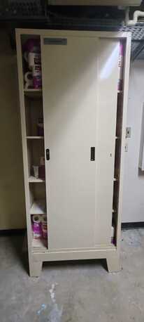Al Naseem, Furniture, SR 300,  We Have Wooden And Metal Big Cabinets To Sale
