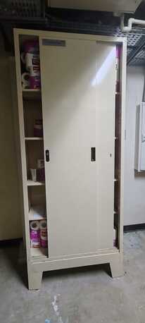 Al Naseem, Furniture, SR 300,  We Have Wooden And Metal Big Cabinets To Sale