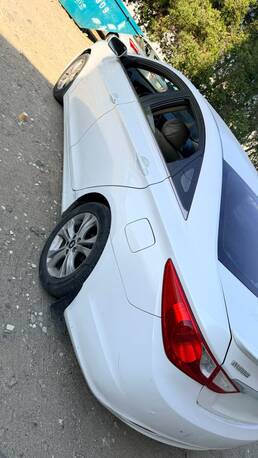 Al Aziziyah, Vehicles, Cars & Trucks , SAR 20000,  2013 Hyundai Sonata Half Full,  2013,  Automatic,  200 KM,   Hyundai Sonata