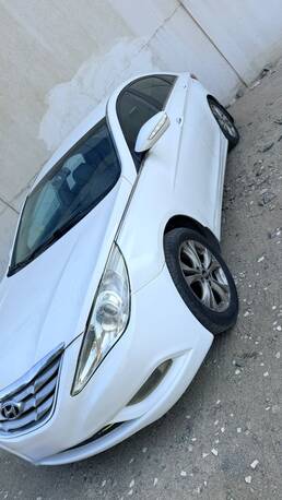 Al Aziziyah, Vehicles, Cars & Trucks , SAR 20000,  2013 Hyundai Sonata Half Full,  2013,  Automatic,  200 KM,   Hyundai Sonata