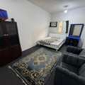 SAR 1600/month,  2 BHK, Furnished Flat Available For A Family Or Working Women Very Near (Metro) Blue Line.
