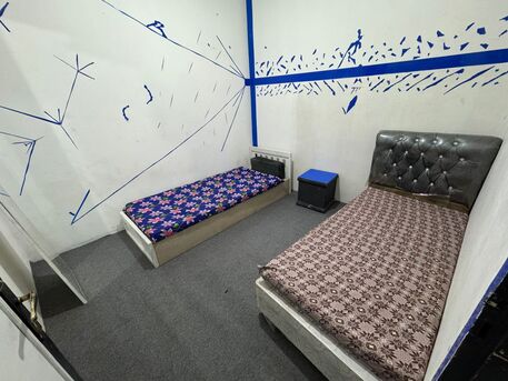 Manfouha, Holiday/Vacation Rentals, SAR 1600/month,  2 BHK, Furnished Flat Available For A Family Or Working Women Very Near (Metro) Blue Line.