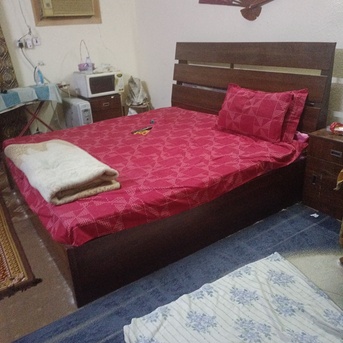 Riyadh, Furniture, SAR 1200,  King-size Bedroom Set On Sale