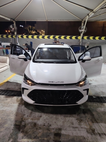 Riyadh, Vehicle Lease Transfer, SAR 3000,  URGENT SALE! BAIC U5 PLUS 2025 /867 SAR Per Month