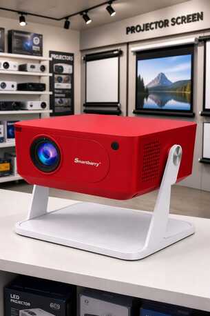 Manama, Electrical & Plumbing, BHD 22,  Projector 4K HDR &ndash; HDR Bluetooth 5G WiFi, Built-in Speakers, &ndash; Home Theater, -39548774