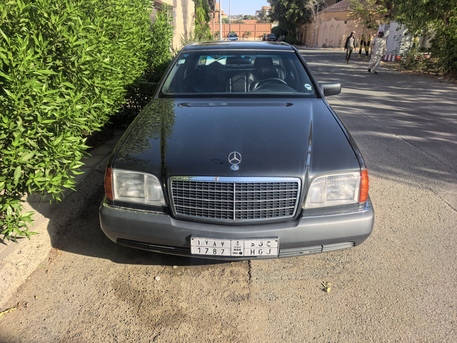Jeddah, Vehicles, Cars & Trucks , SAR 35000,  Mercedes S300,  1992,  Automatic,  166000 KM,