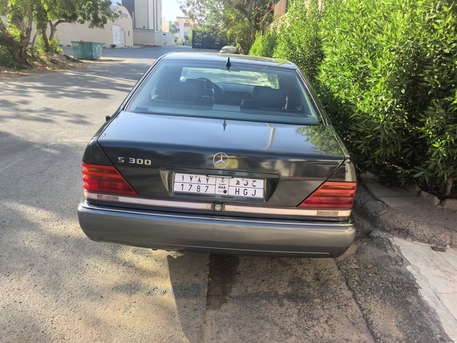 Jeddah, Vehicles, Cars & Trucks , SAR 35000,  Mercedes S300,  1992,  Automatic,  166000 KM,