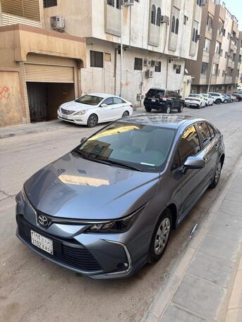 Riyadh, Vehicles, Cars & Trucks , SAR 72000,  Toyota Corolla,  2025,  Automatic,  18000 KM,  I Am Offering My  2.0 XLi ( Model)