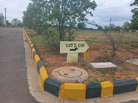 Hyderabad, Residential Plots, INR 15999,  282 Sq. Meter,  HMDA Plots Near Srisailam Highway - Hyderabad FCDA Office Futurecity