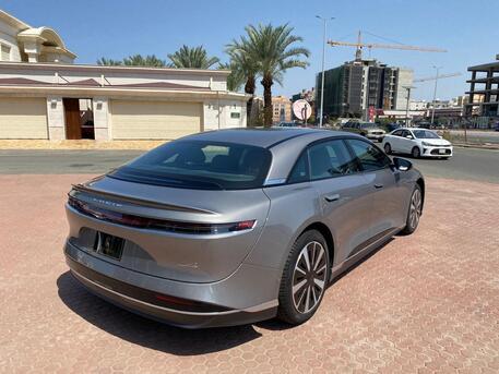 Jeddah, Vehicles, Cars & Trucks , SAR 222000,  Lucid Motors Air,  2024,  Automatic,  9000 KM,  Very Neat And Clean