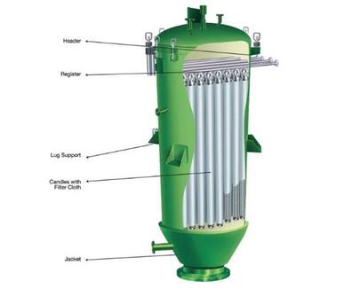 Gurgaon, Business, Mectech Candle Filter &ndash; High-Efficiency Liquid-Solid Filtration System