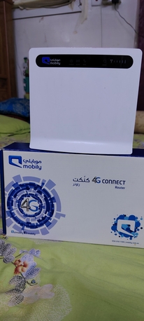 Al Malaz, Computers, SAR 130,  Mobily 4G WiFi Router Brand   New