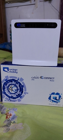 Al Malaz, Computers, SAR 130,  Mobily 4G WiFi Router Brand   New