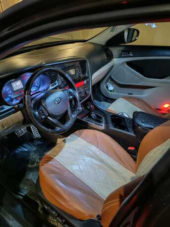 Khobar, Vehicles, Cars & Trucks , SAR 24500,  Kia Optima,  2013,  Automatic,  245 KM,    Full Option (Panoramic) - Location: Khobar, Aqrabiyah