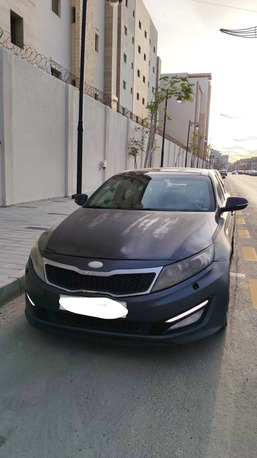 Khobar, Vehicles, Cars & Trucks , SAR 24500,  Kia Optima,  2013,  Automatic,  245 KM,    Full Option (Panoramic) - Location: Khobar, Aqrabiyah