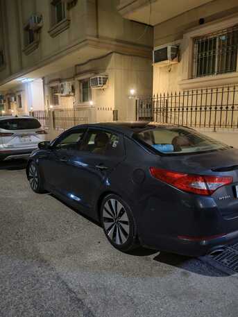 Khobar, Vehicles, Cars & Trucks , SAR 24500,  Kia Optima,  2013,  Automatic,  245 KM,    Full Option (Panoramic) - Location: Khobar, Aqrabiyah
