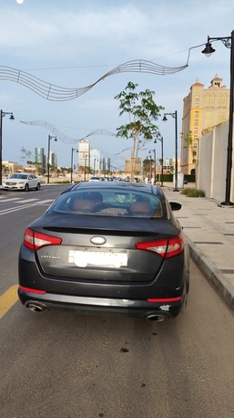 Khobar, Vehicles, Cars & Trucks , SAR 24500,  Kia Optima,  2013,  Automatic,  245 KM,    Full Option (Panoramic) - Location: Khobar, Aqrabiyah