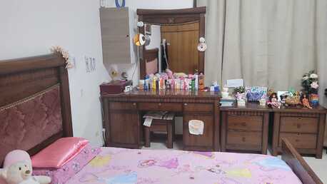 Riyadh, Furniture, SAR 2000,  Full Bedroom Furniture Set Very Good