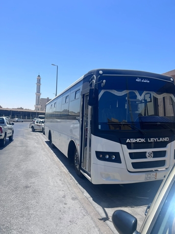 Jubail, Automotive, Ashok Bus 66 Seater For Rent Zero Meter