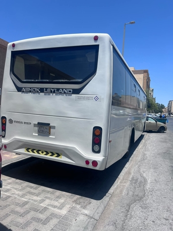 Jubail, Automotive, Ashok Bus 66 Seater For Rent Zero Meter